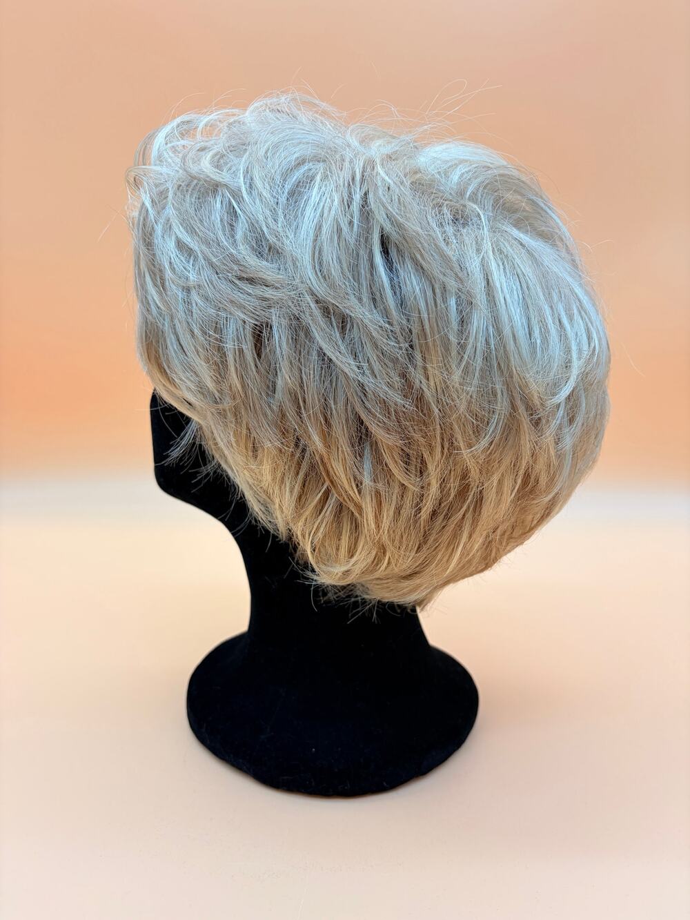 Raquel Welch Human Hair Hairpiece Topper Blonde Sheer Indulgence w Box